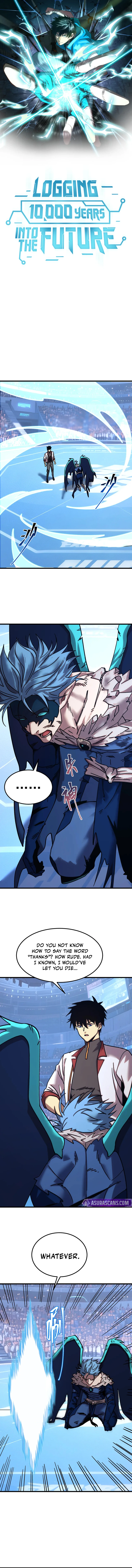 Logging 10,000 Years into the Future Chapter 270 Page 2
