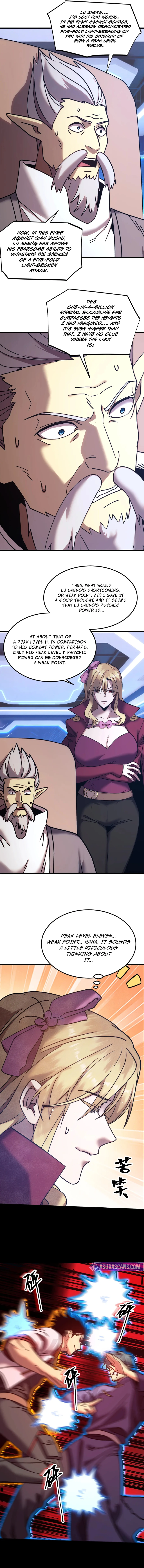 Logging 10,000 Years into the Future Chapter 271 Page 9