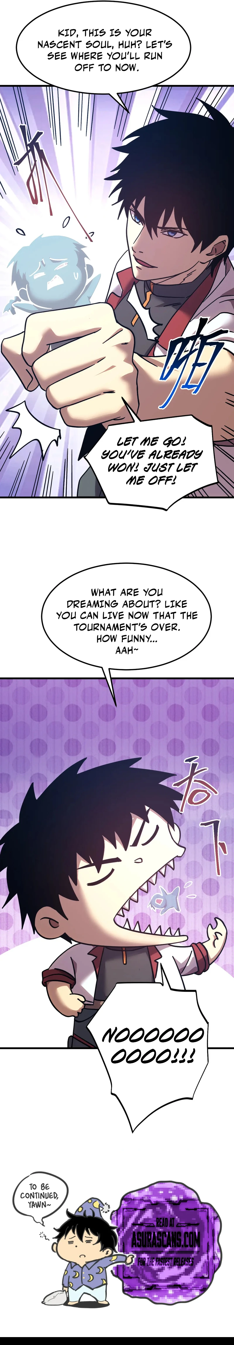 Logging 10,000 Years into the Future Chapter 271 Page 14