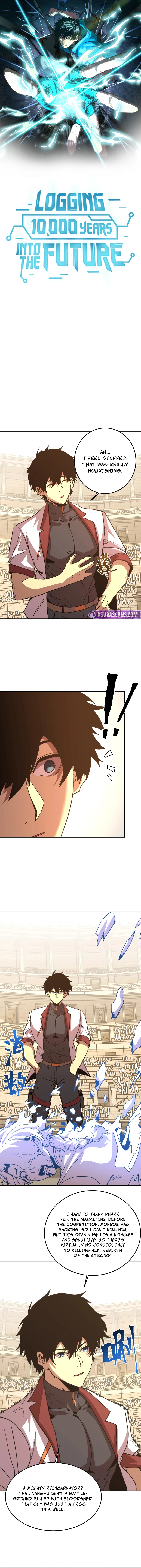 Logging 10,000 Years into the Future Chapter 272 Page 2
