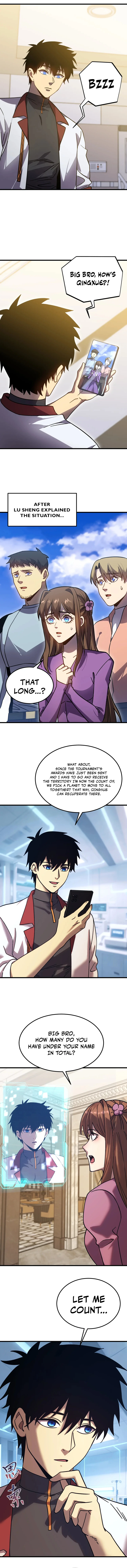 Logging 10,000 Years into the Future Chapter 272 Page 11