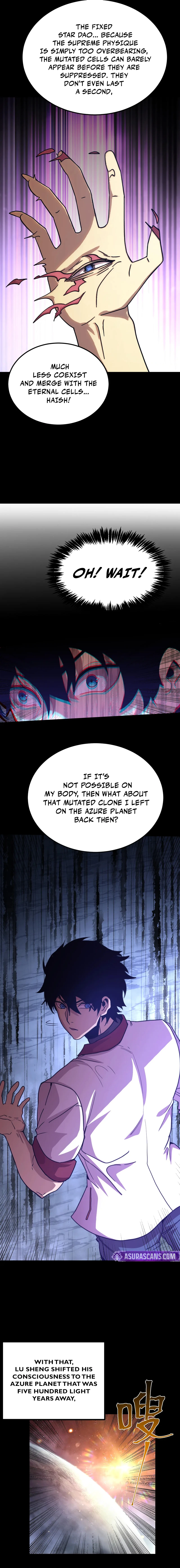 Logging 10,000 Years into the Future Chapter 273 Page 7
