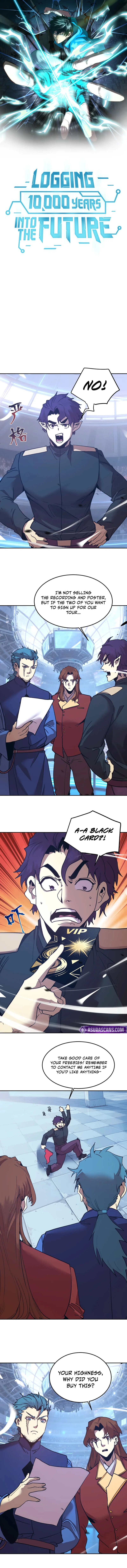 Logging 10,000 Years into the Future Chapter 277 Page 2