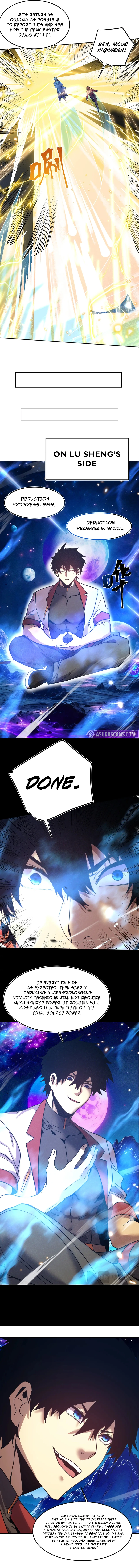 Logging 10,000 Years into the Future Chapter 277 Page 4