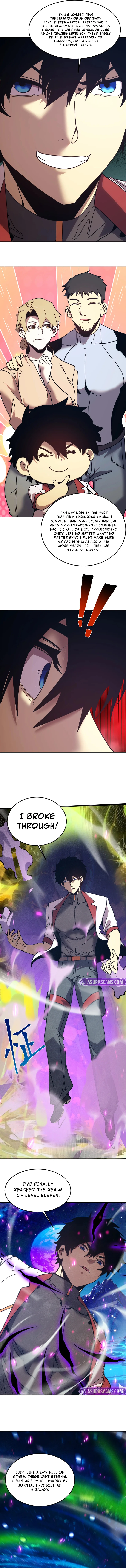 Logging 10,000 Years into the Future Chapter 277 Page 5