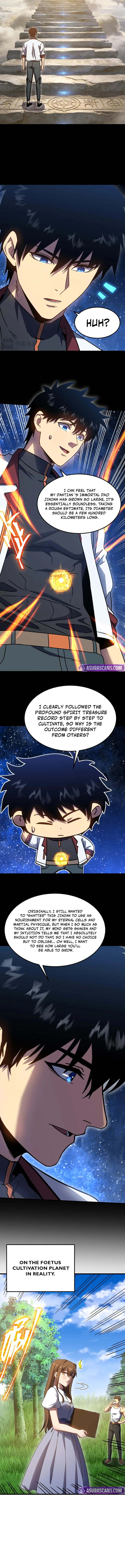 Logging 10,000 Years into the Future Chapter 277 Page 10