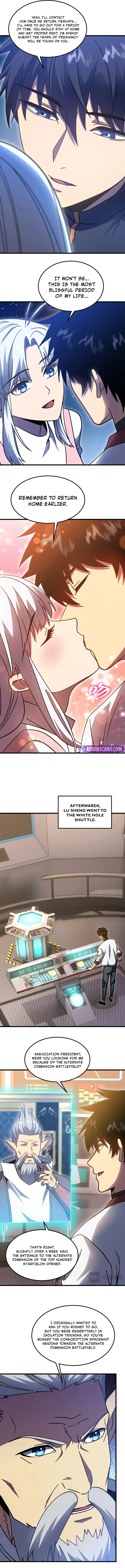 Logging 10,000 Years into the Future Chapter 278 Page 3