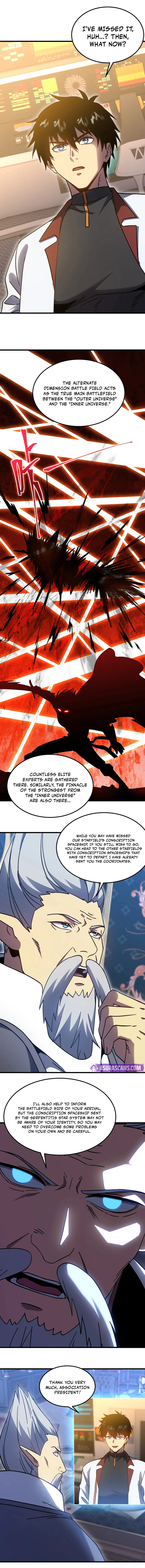 Logging 10,000 Years into the Future Chapter 278 Page 4