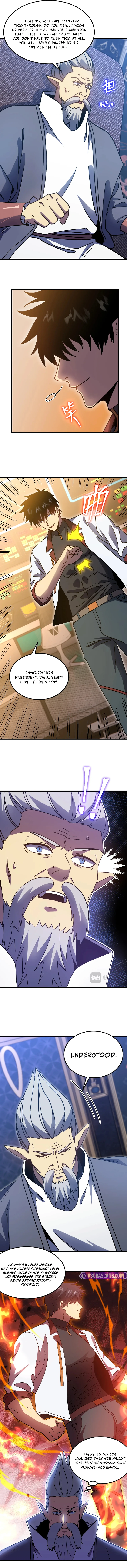 Logging 10,000 Years into the Future Chapter 278 Page 5