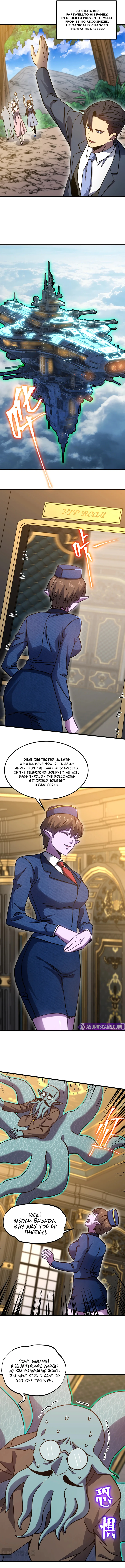 Logging 10,000 Years into the Future Chapter 278 Page 6