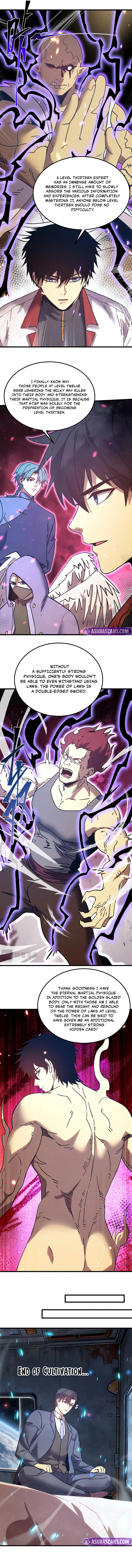 Logging 10,000 Years into the Future Chapter 280 Page 5