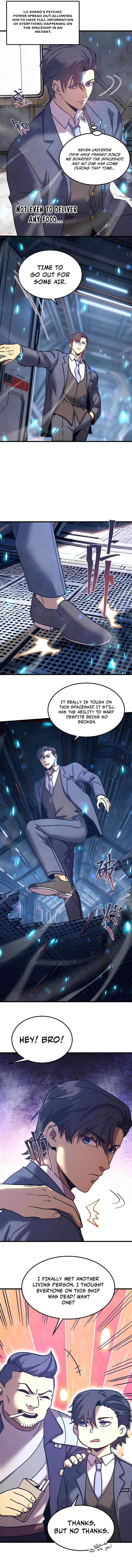 Logging 10,000 Years into the Future Chapter 280 Page 6
