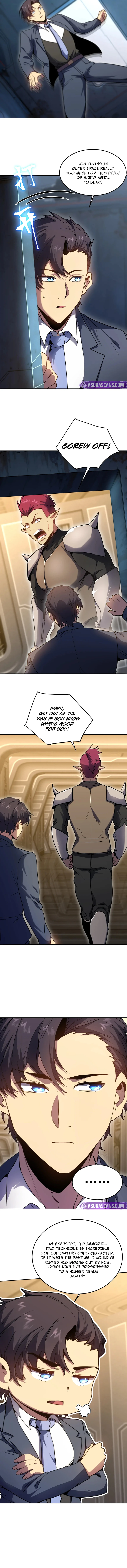 Logging 10,000 Years into the Future Chapter 280 Page 9