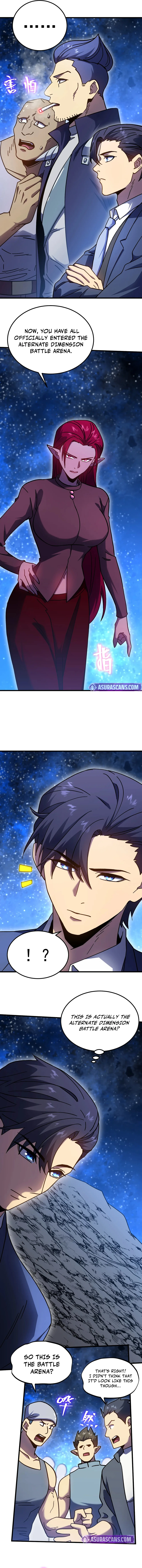 Logging 10,000 Years into the Future Chapter 281 Page 4