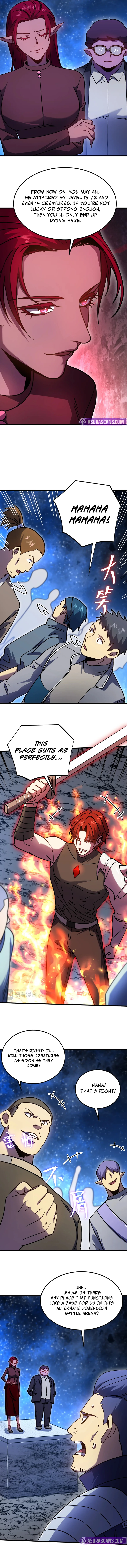 Logging 10,000 Years into the Future Chapter 281 Page 6
