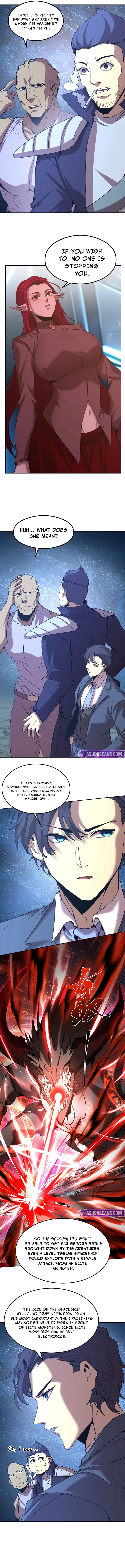 Logging 10,000 Years into the Future Chapter 281 Page 8