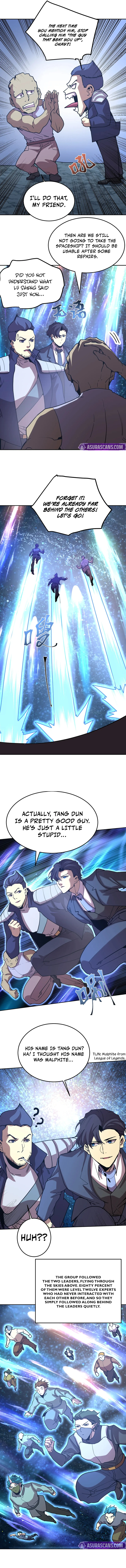 Logging 10,000 Years into the Future Chapter 281 Page 11