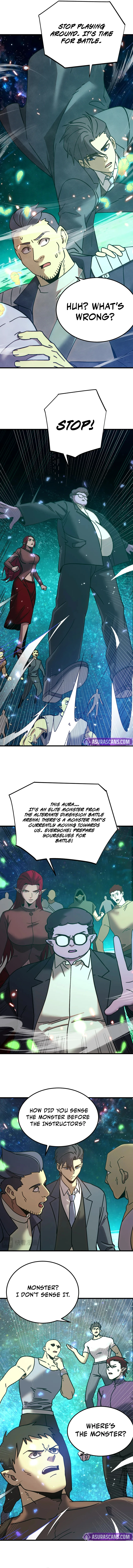 Logging 10,000 Years into the Future Chapter 282 Page 5