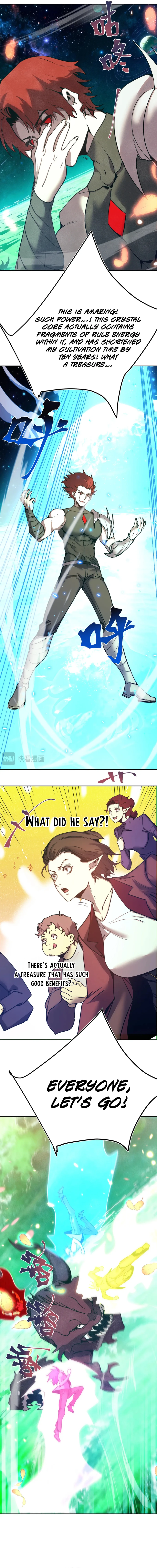 Logging 10,000 Years into the Future Chapter 282 Page 10