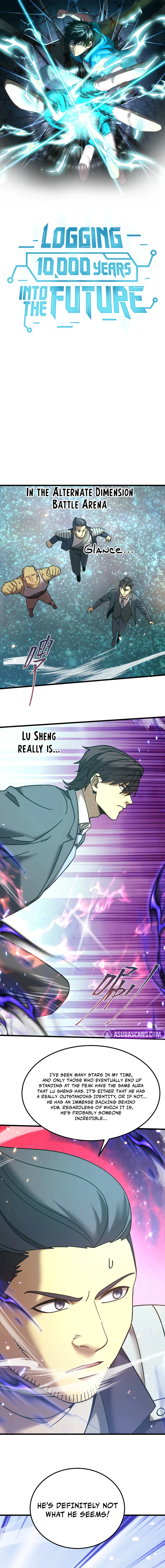 Logging 10,000 Years into the Future Chapter 283 Page 2