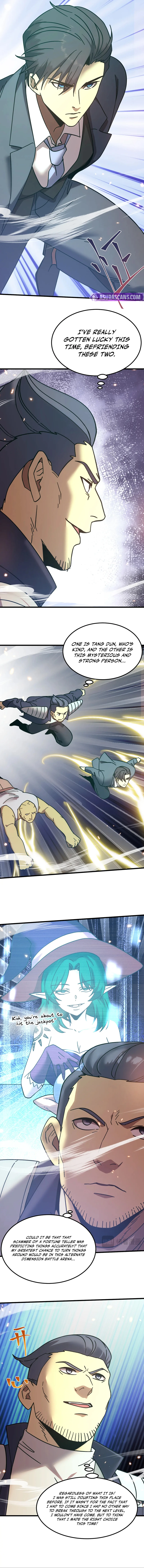 Logging 10,000 Years into the Future Chapter 283 Page 3
