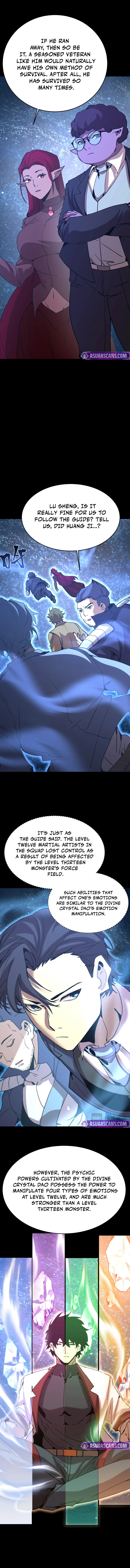 Logging 10,000 Years into the Future Chapter 285 Page 3