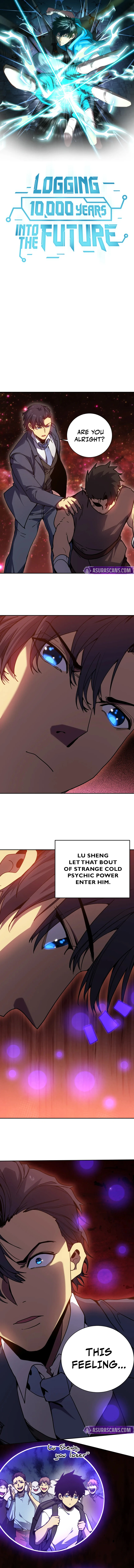 Logging 10,000 Years into the Future Chapter 287 Page 2