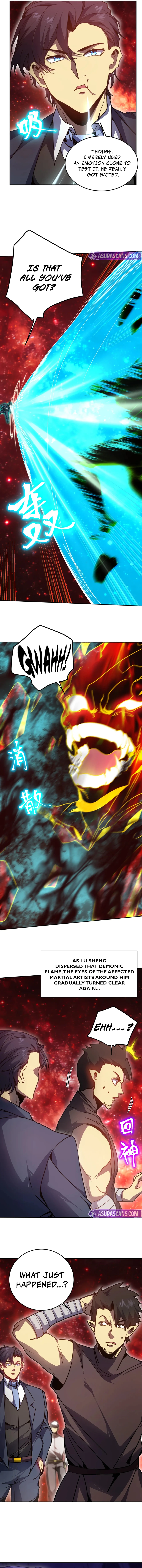 Logging 10,000 Years into the Future Chapter 287 Page 5