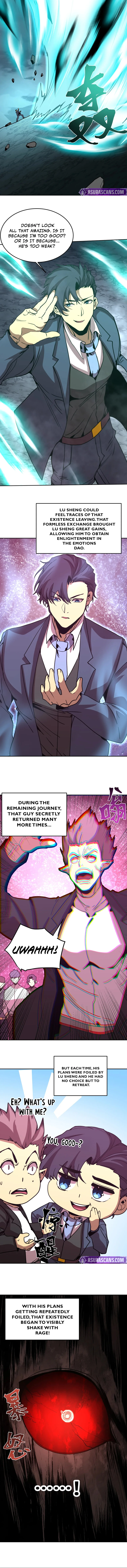 Logging 10,000 Years into the Future Chapter 287 Page 8
