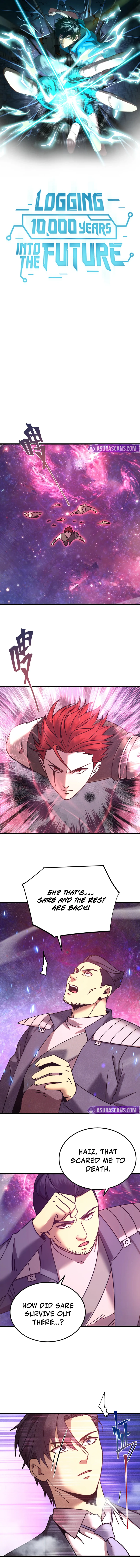Logging 10,000 Years into the Future Chapter 288 Page 2