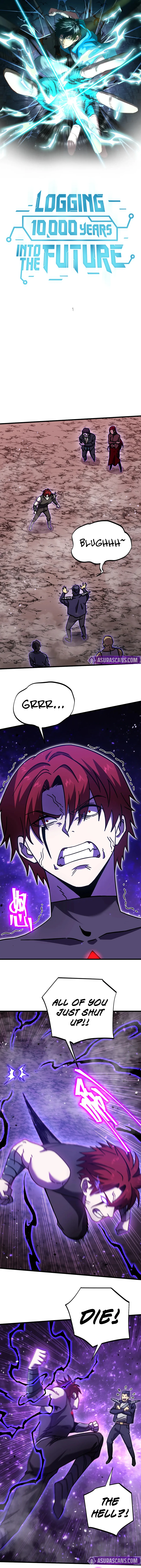 Logging 10,000 Years into the Future Chapter 290 Page 2