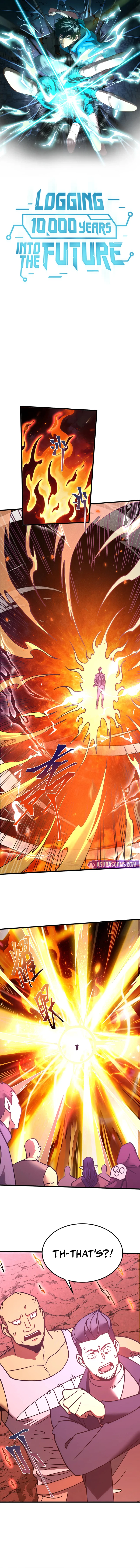 Logging 10,000 Years into the Future Chapter 292 Page 2