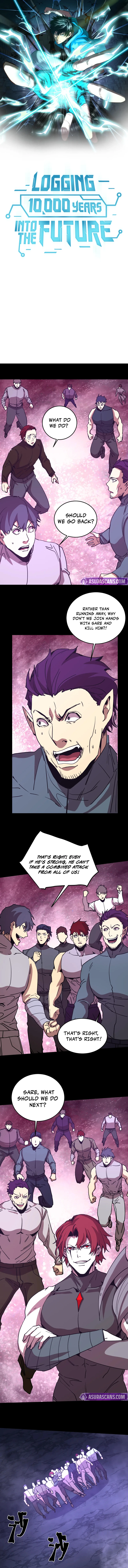 Logging 10,000 Years into the Future Chapter 293 Page 2