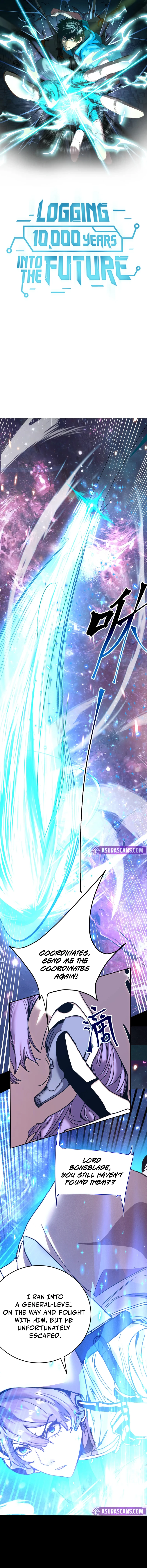 Logging 10,000 Years into the Future Chapter 295 Page 2