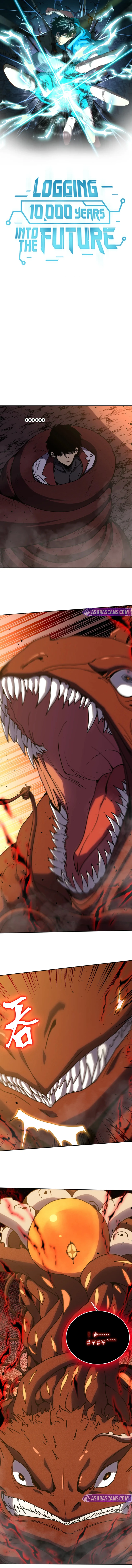 Logging 10,000 Years into the Future Chapter 296 Page 2