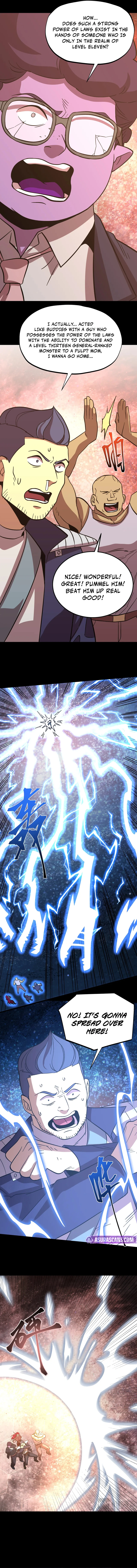 Logging 10,000 Years into the Future Chapter 296 Page 12