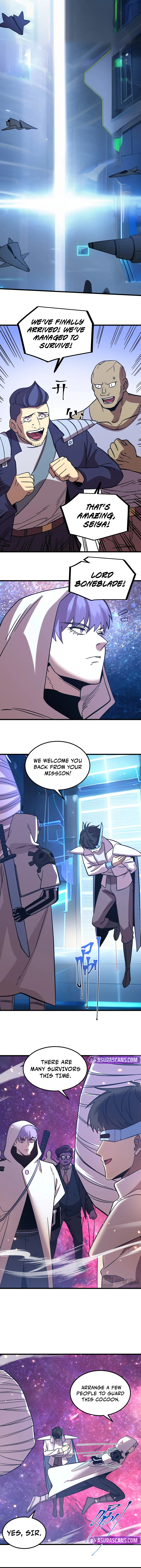 Logging 10,000 Years into the Future Chapter 297 Page 7