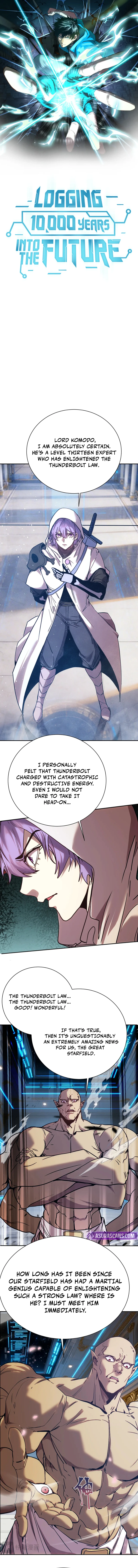 Logging 10,000 Years into the Future Chapter 298 Page 2