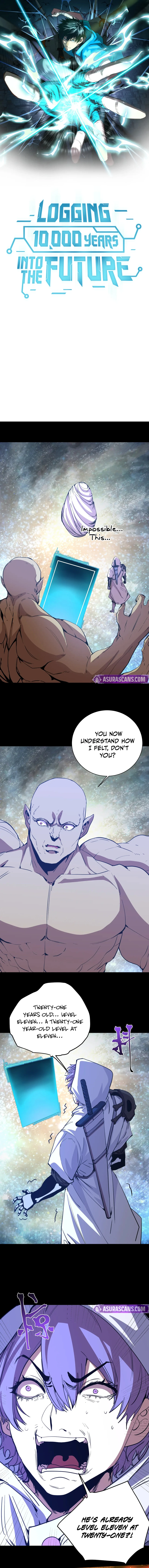 Logging 10,000 Years into the Future Chapter 299 Page 2