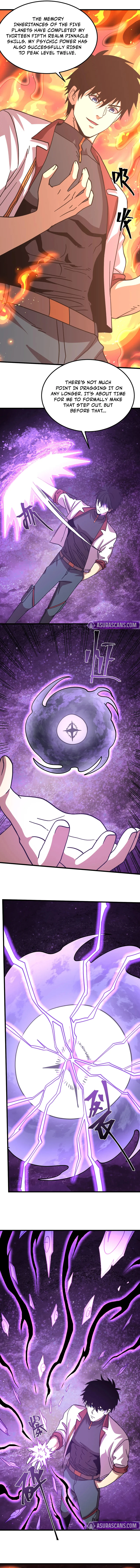 Logging 10,000 Years into the Future Chapter 300 Page 8