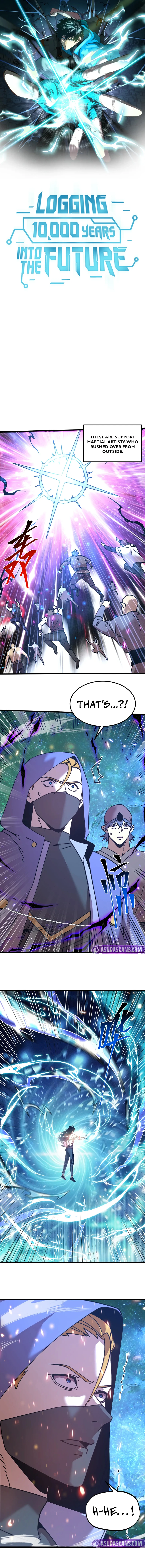 Logging 10,000 Years into the Future Chapter 304 Page 2
