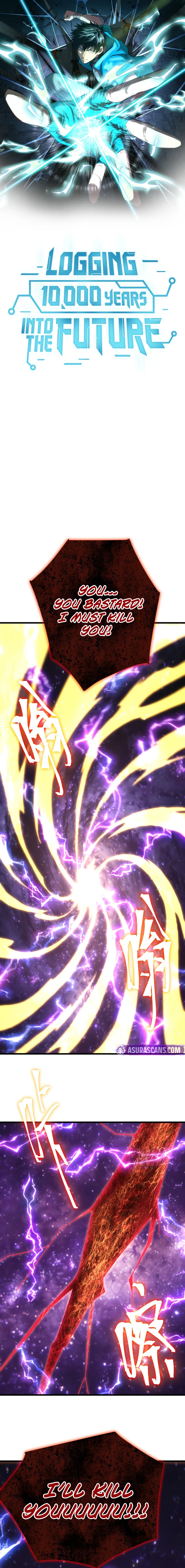 Logging 10,000 Years into the Future Chapter 305 Page 2