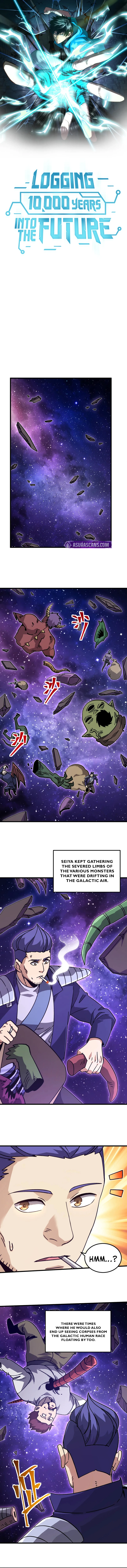 Logging 10,000 Years into the Future Chapter 306 Page 2