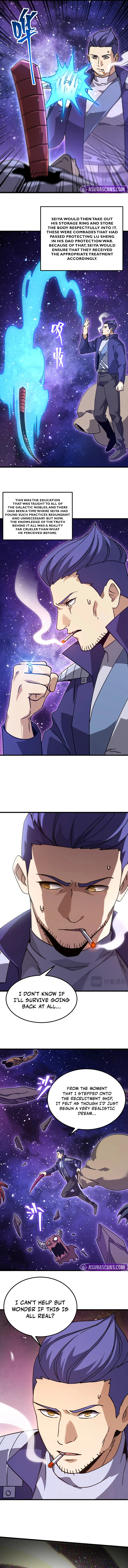 Logging 10,000 Years into the Future Chapter 306 Page 3