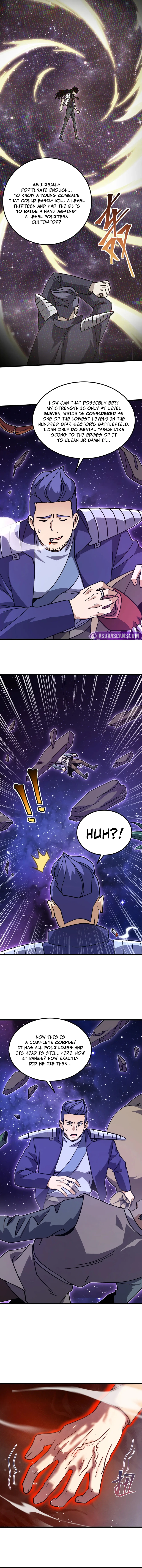 Logging 10,000 Years into the Future Chapter 306 Page 4
