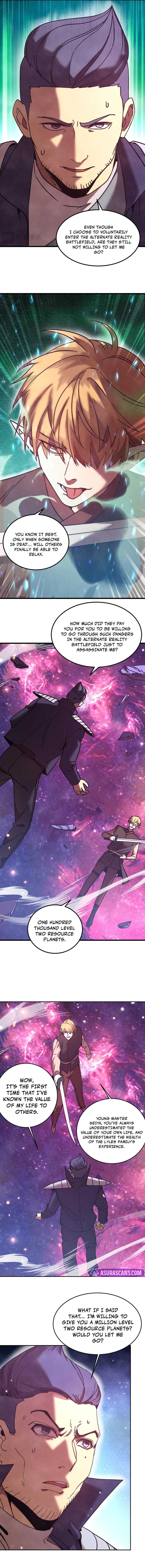 Logging 10,000 Years into the Future Chapter 306 Page 7