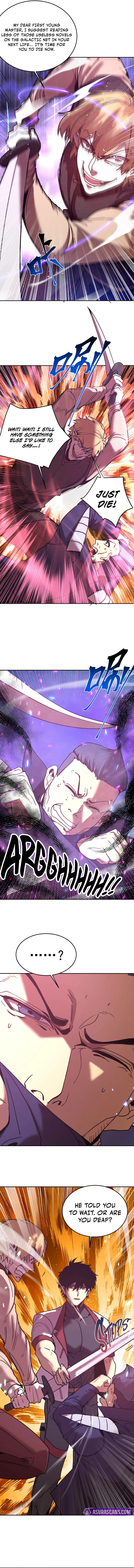 Logging 10,000 Years into the Future Chapter 306 Page 8