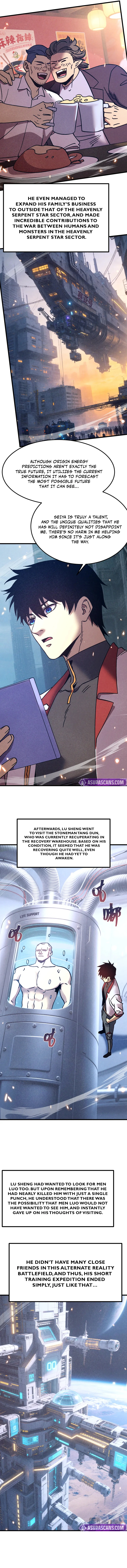 Logging 10,000 Years into the Future Chapter 307 Page 3