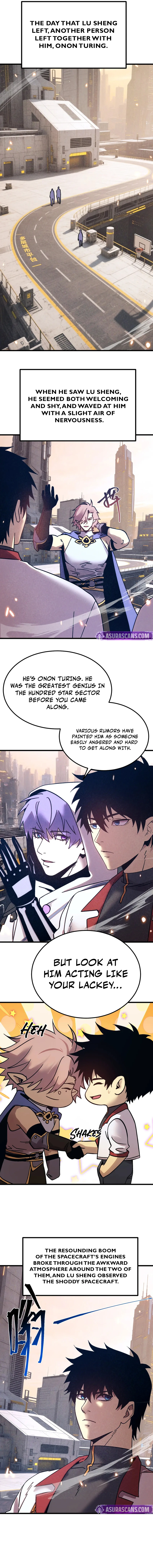 Logging 10,000 Years into the Future Chapter 307 Page 4