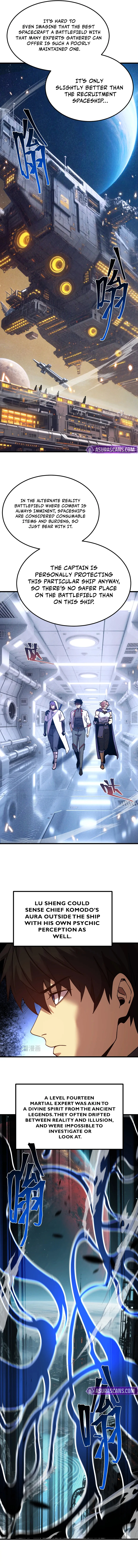 Logging 10,000 Years into the Future Chapter 307 Page 5